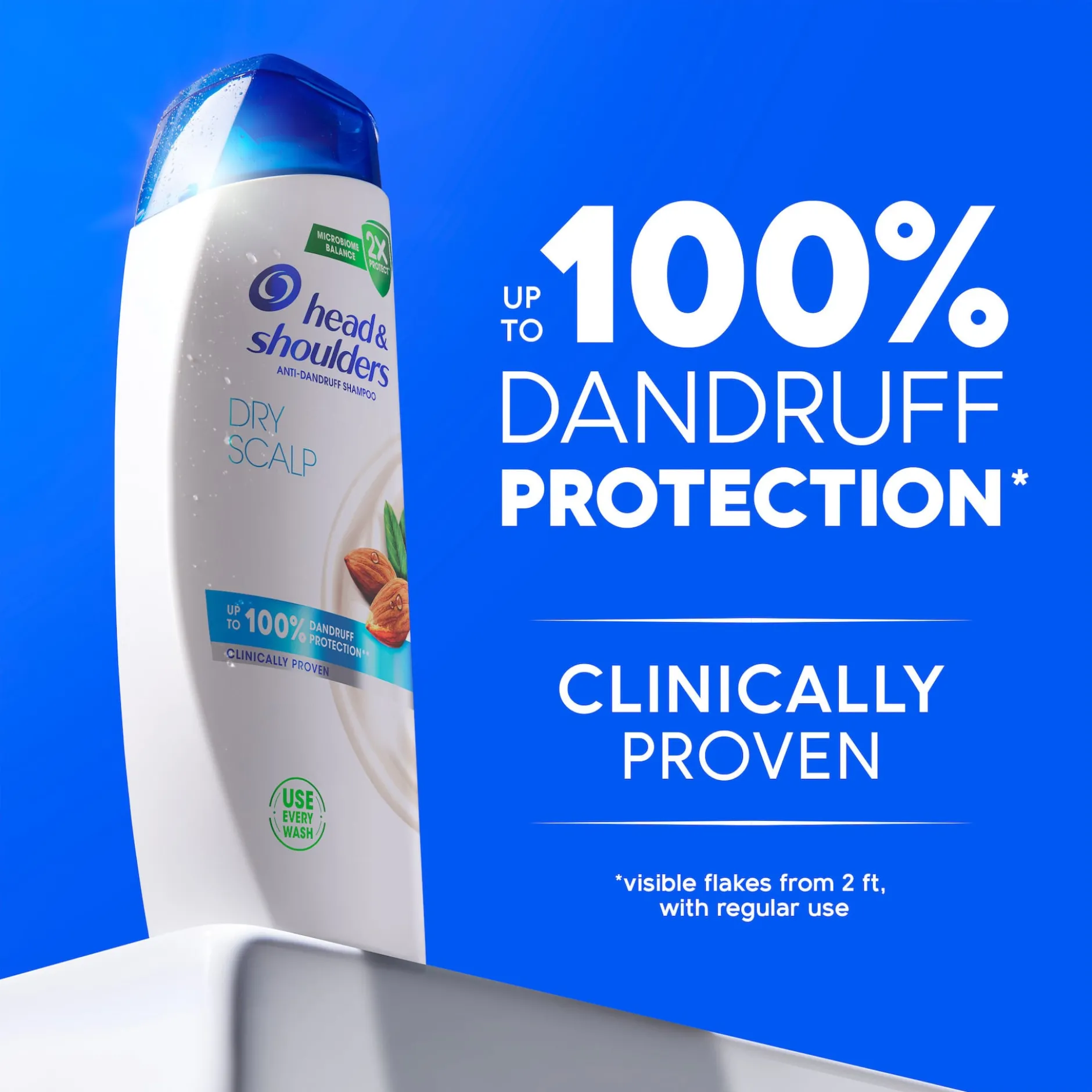 Head & Shoulders Dry Scalp Schampo mot mjäll 250 ml