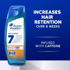 Head & Shoulders Mjällschampo Pro-Expert 7 Hair Fall Defense Koffein 250 ml
