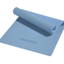 Head Yoga Matta Blå