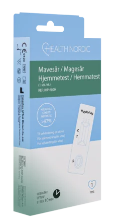 Health Nordic Magsår Hemtest 1 st