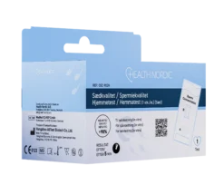 Health Nordic Spermiekvalitet Hemtest 1 st