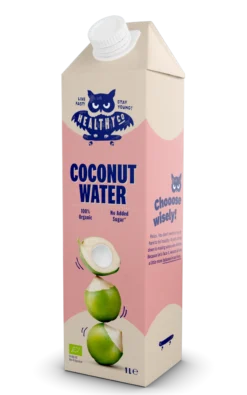 HealthyCo Kokosvatten 1000 ml