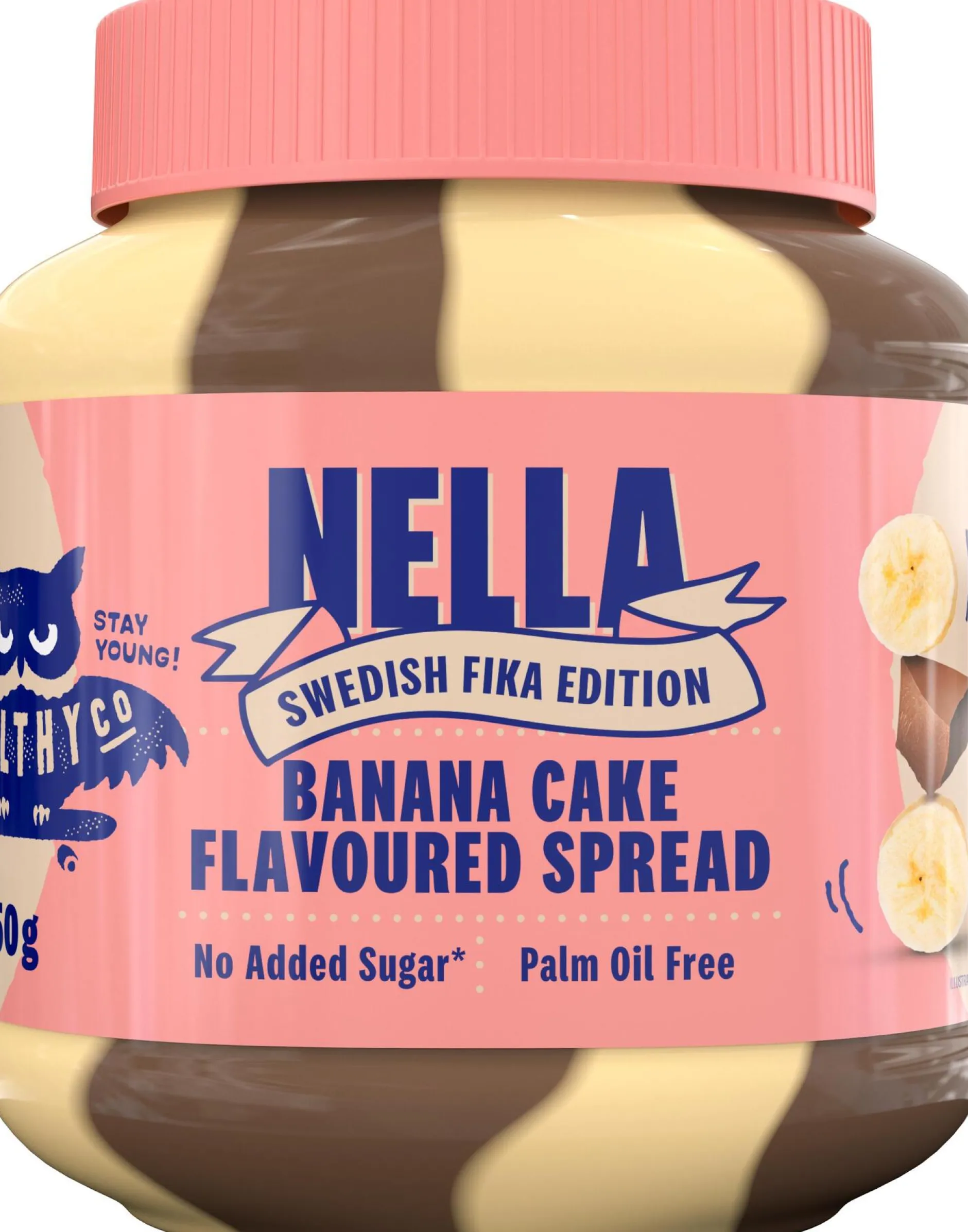 Healthyco Nella Banana Cake 350 g