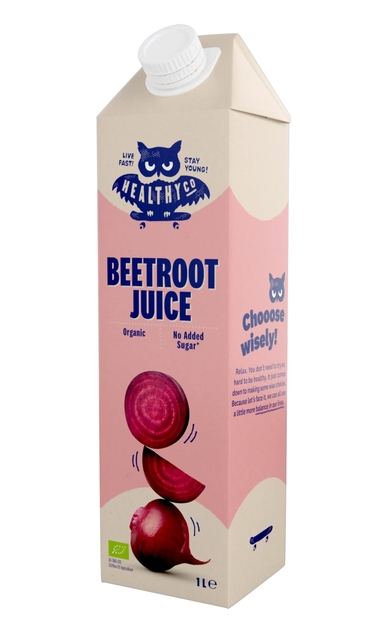HealthyCo Rödbetsjuice 1000 ml