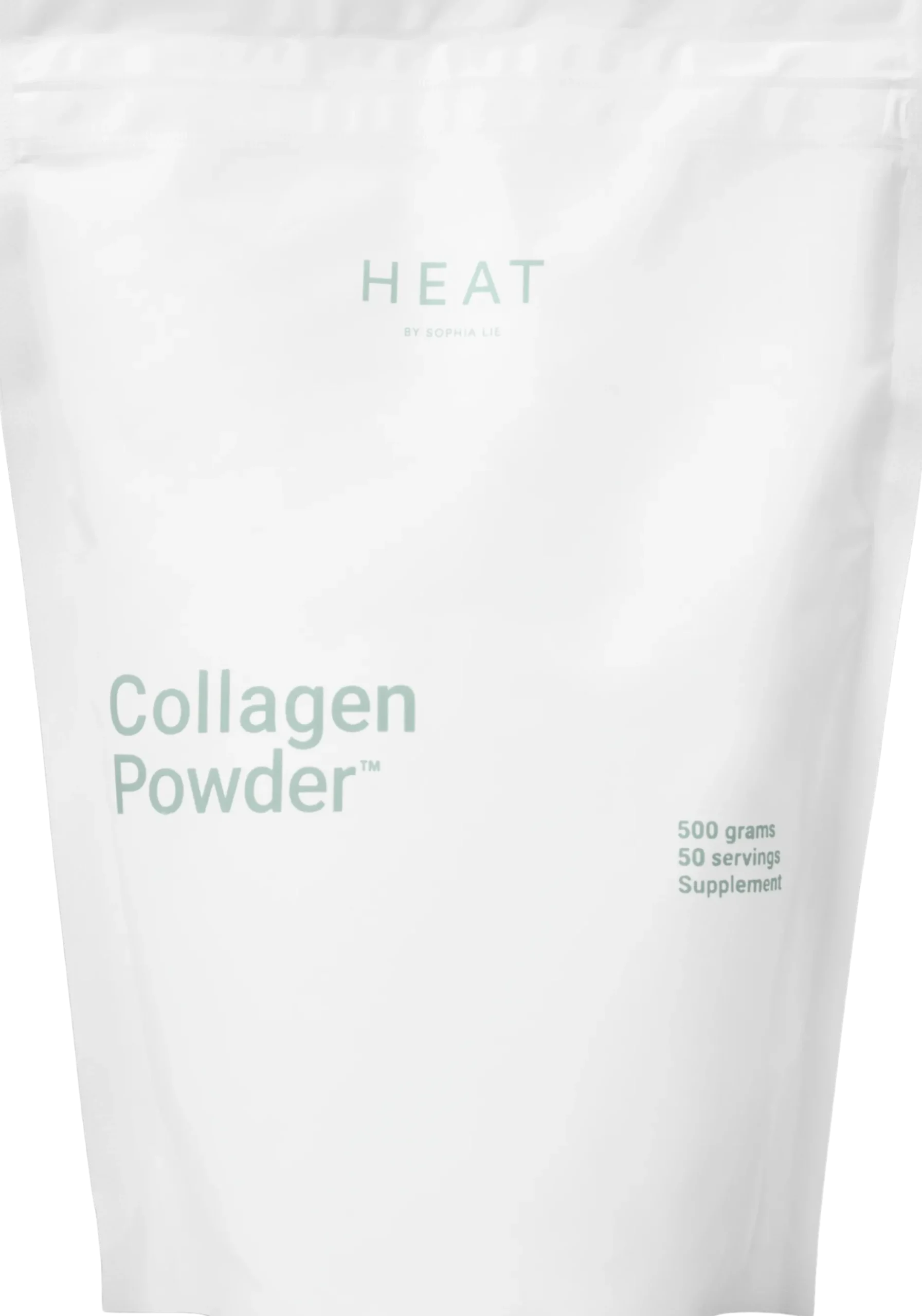 HEAT BY SOPHIA LIE Collagen Powder 500 g