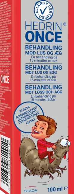 Hedrin Once Gel 100 ml
