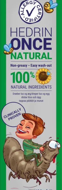 Hedrin Once Natural 100ml