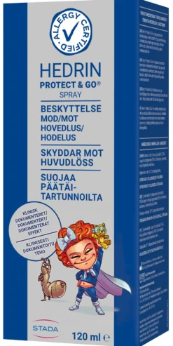 Hedrin Protect & Go Lusmedel 120 ml