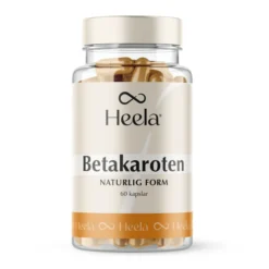Heela Betakaroten 60 kapslar