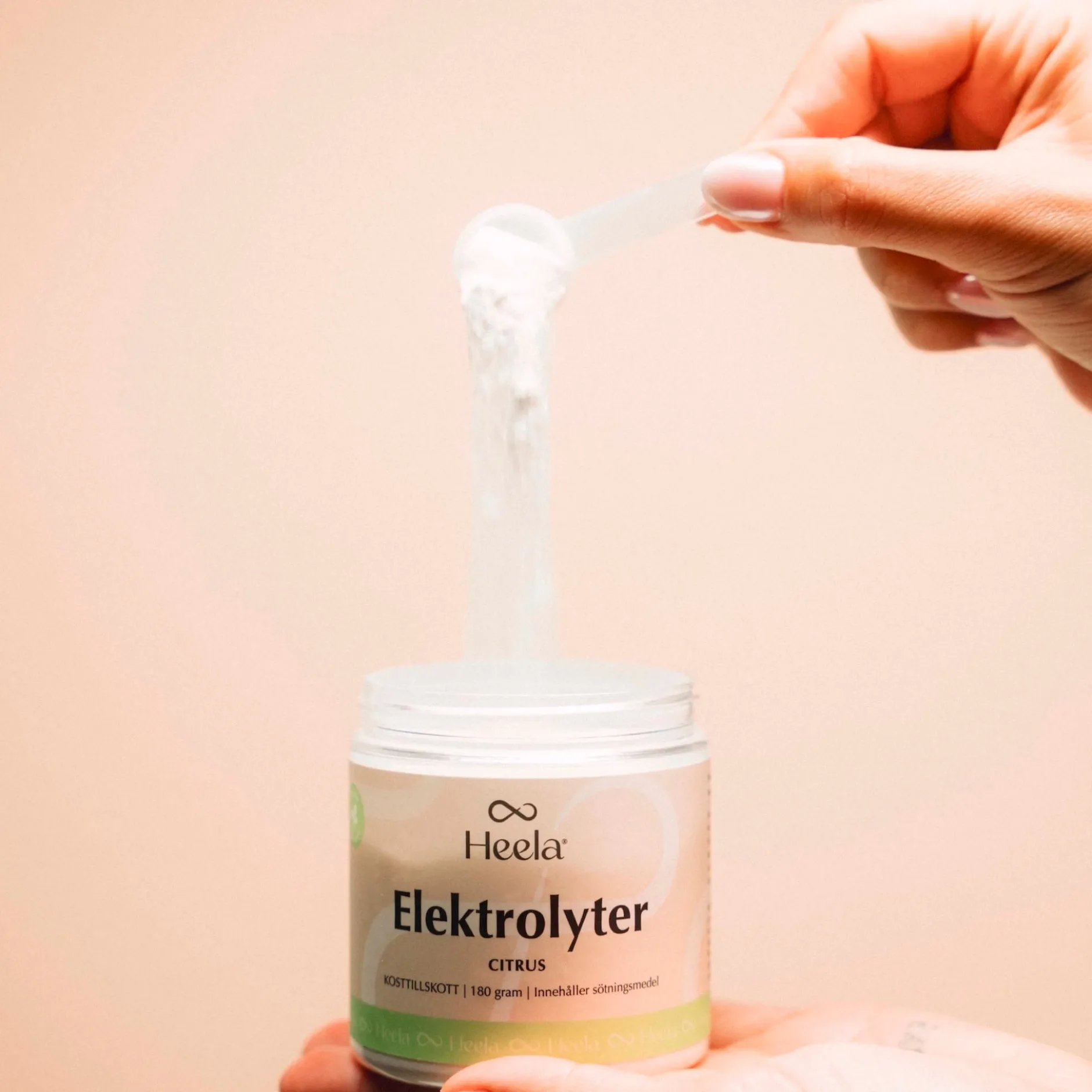Heela Elektrolyter Citrus 180 g