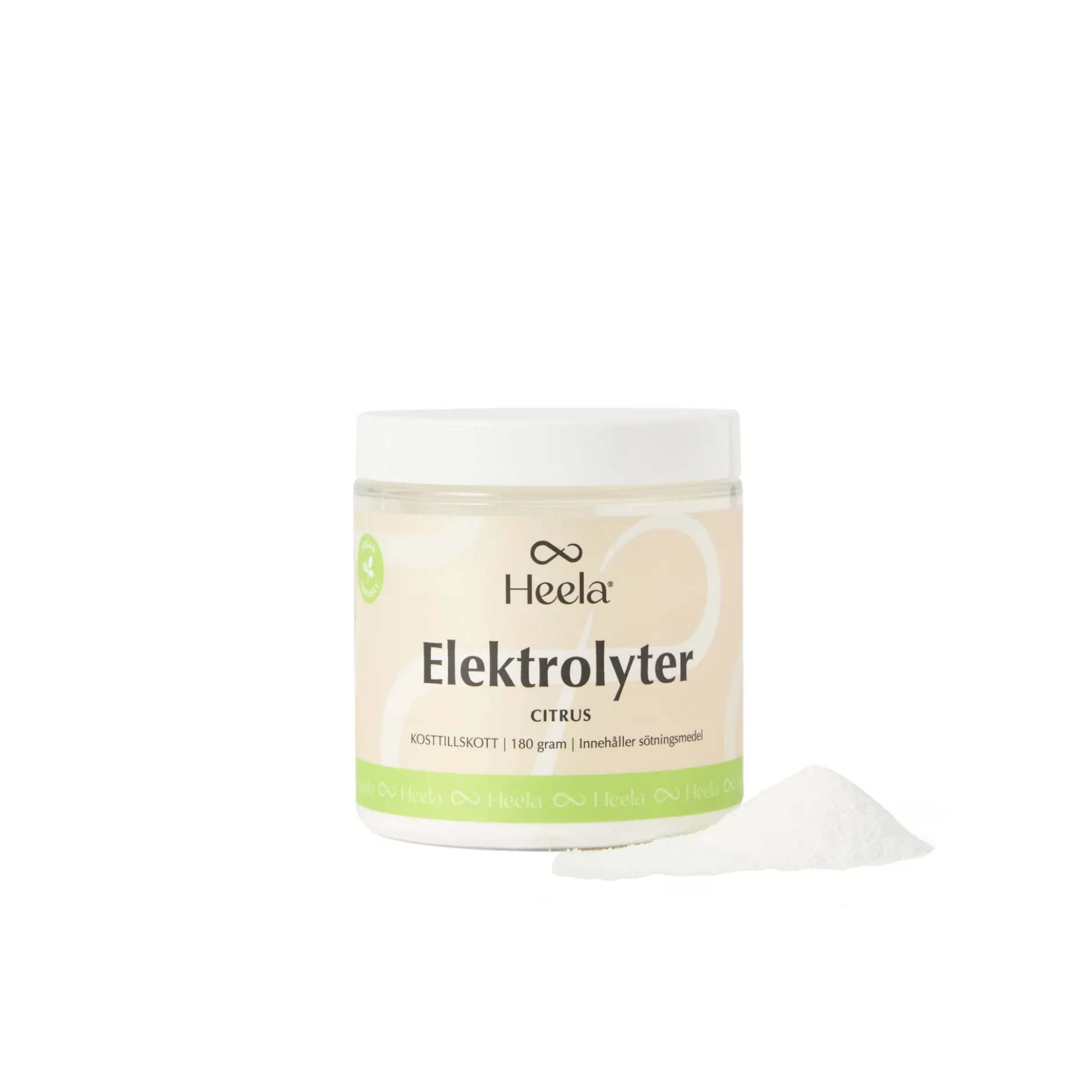 Heela Elektrolyter Citrus 180 g