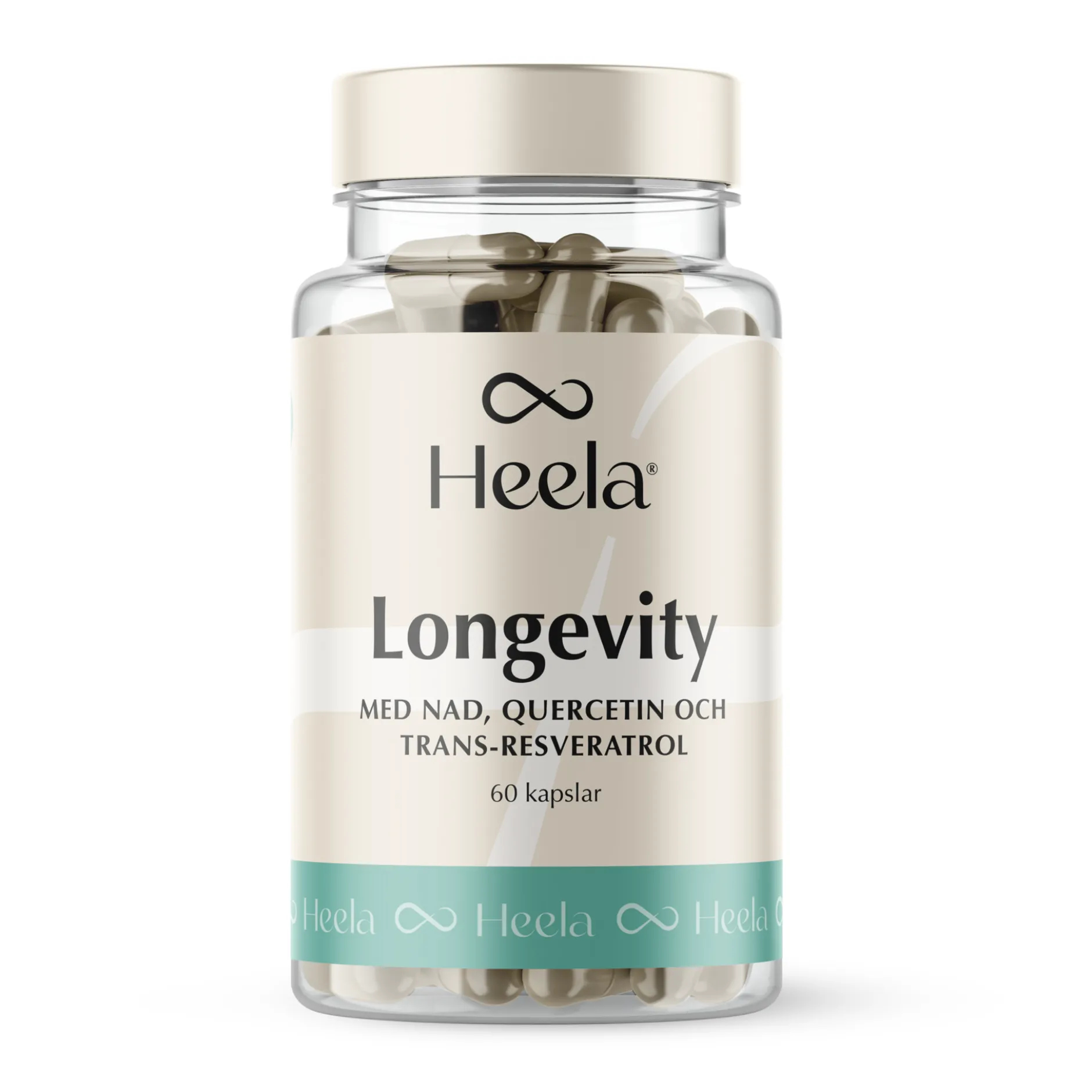 Heela Longevity 60 kapslar