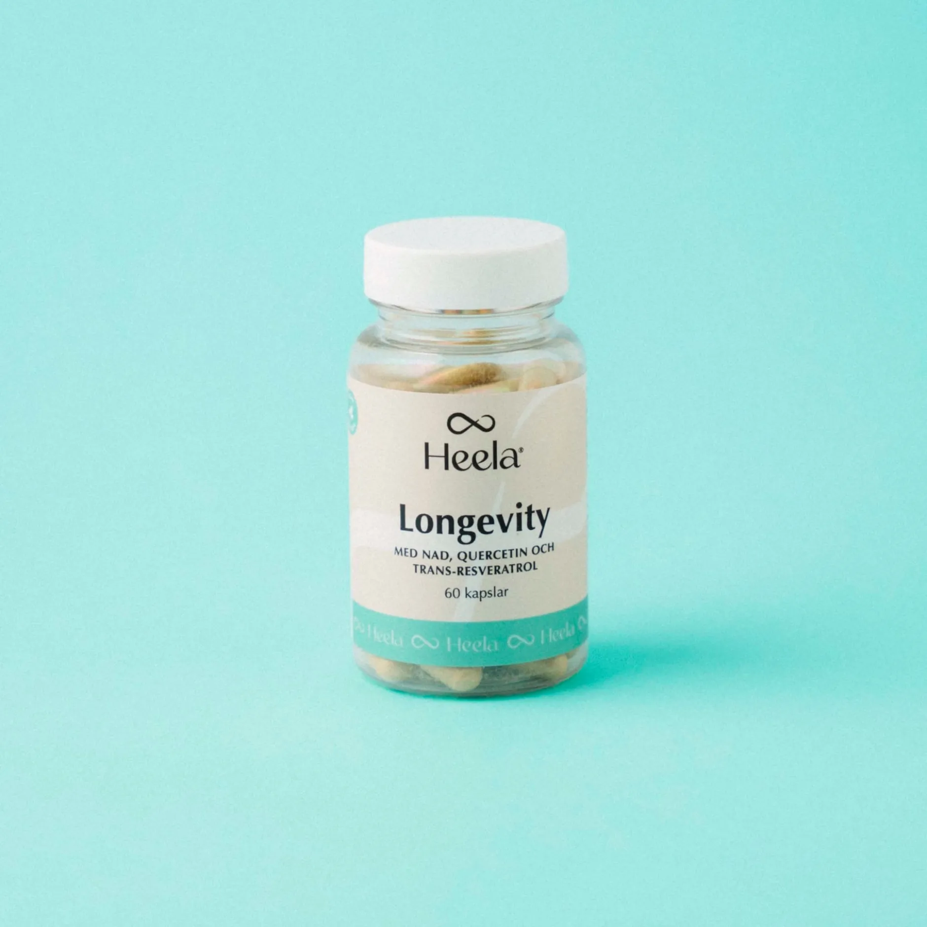 Heela Longevity 60 kapslar