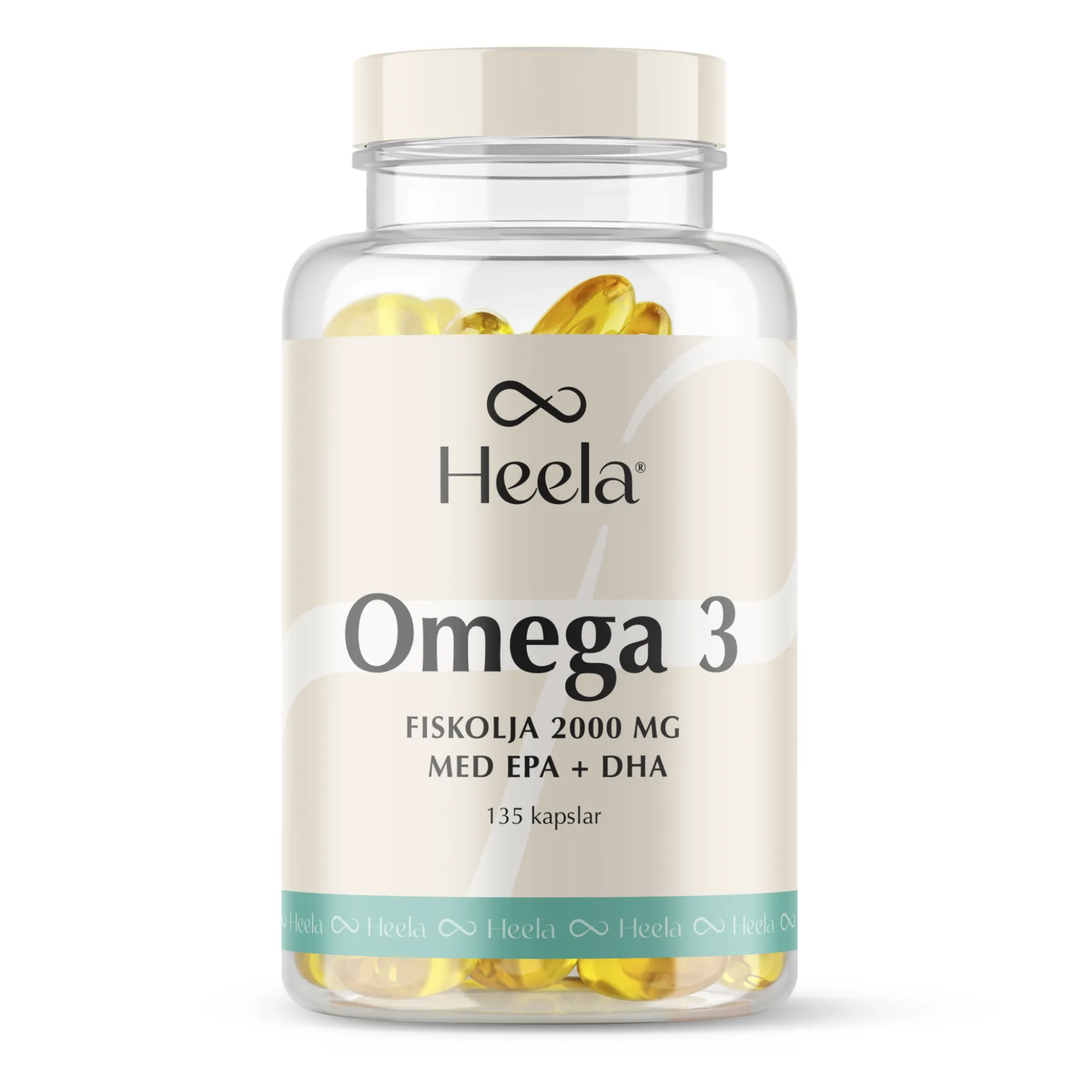 Heela Omega 3 135 kapslar