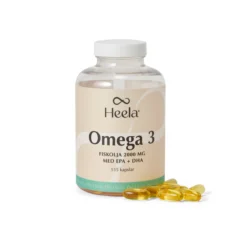Heela Omega 3 135 kapslar