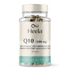Heela Q10 100 mg 60 kapslar