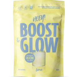 Heey! Boost & Glow Creatine + Collegan® Lemon 300 g