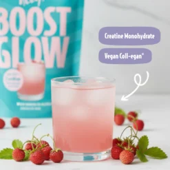 Heey! Boost & Glow Kreatin + Collegan® Smultron 300 g