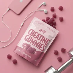 Heey! Creatine Gummies Sour Peach 90 st