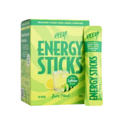 Heey! Energy Sticks Koffein Guarana Zesty Citrus 30 st