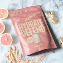 Heey! Hydrate & Defend Electrolytes Pink Grape 240 g
