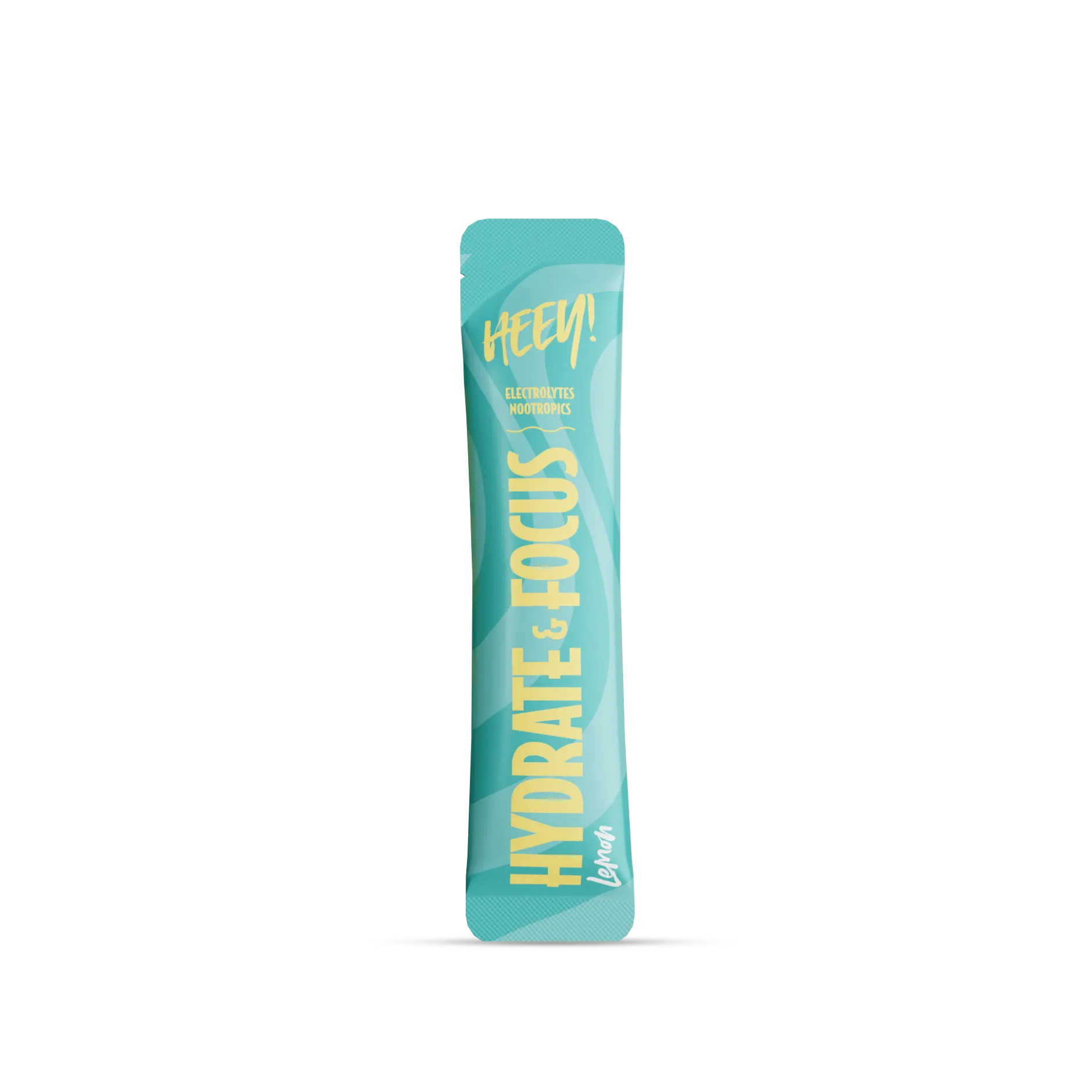 Heey! Hydrate & Focus Elektrolyter + Lions Mane Lemon 30 st