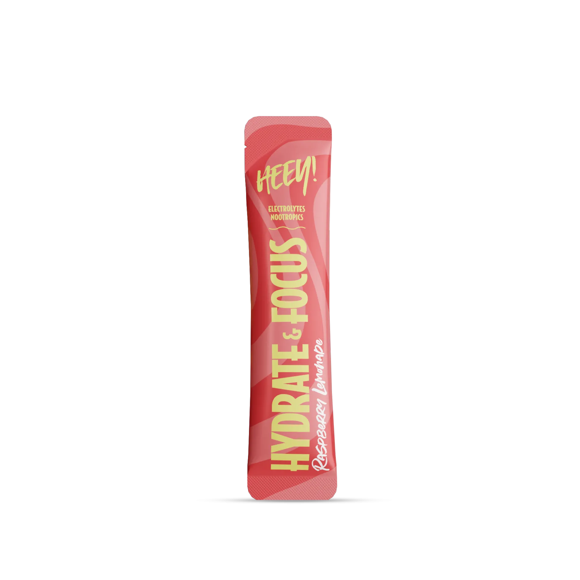 Heey! Hydrate & Focus Elektrolyter Raspberry Lemonade Stick Pack 30 st 6 g