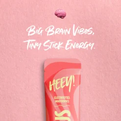 Heey! Hydrate & Focus Elektrolyter Raspberry Lemonade Stick Pack 30 st 6 g