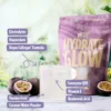 Heey!Hydrate & Glow Elektrolyter + Collegan® Passionsfrukt 240g