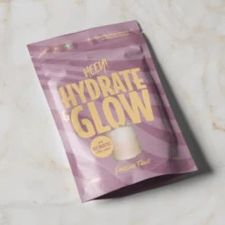 Heey!Hydrate & Glow Elektrolyter + Collegan® Passionsfrukt 240g