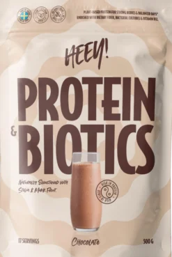 Heey! Protein & Biotics Chocolate 500 g
