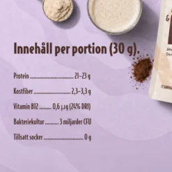 Heey! Protein & Biotics Chocolate 500 g