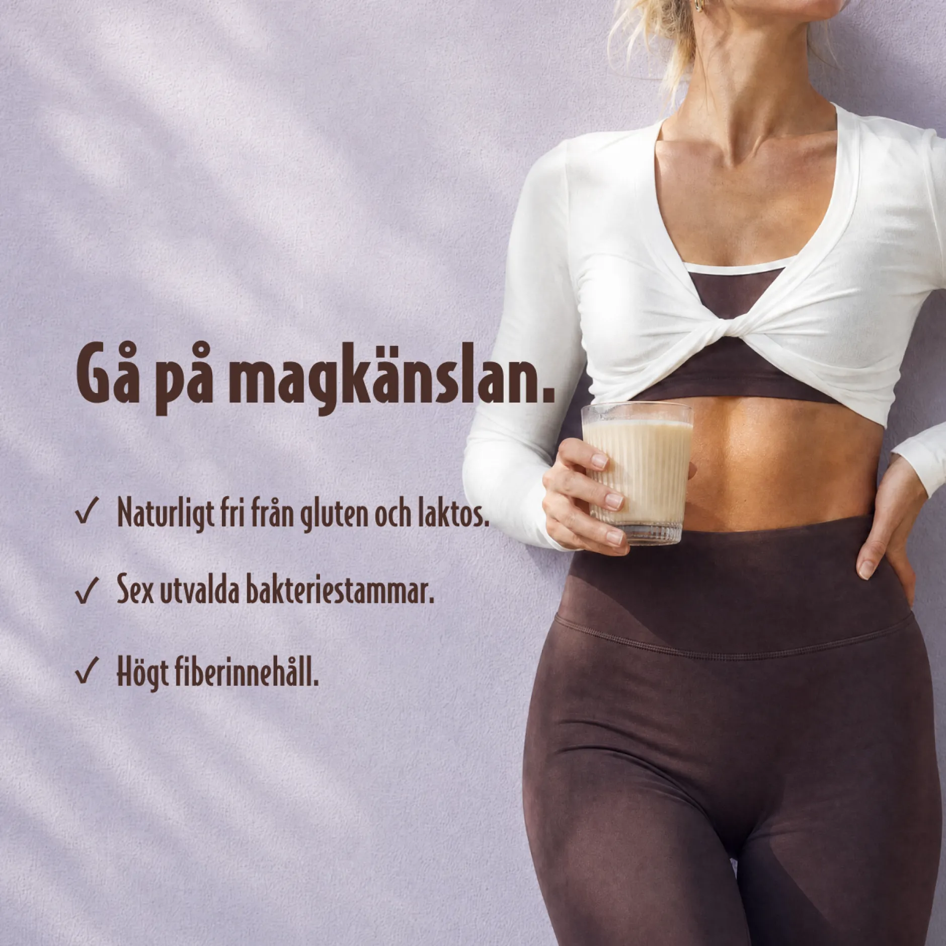 Heey! Protein & Biotics Vanilla 500 g