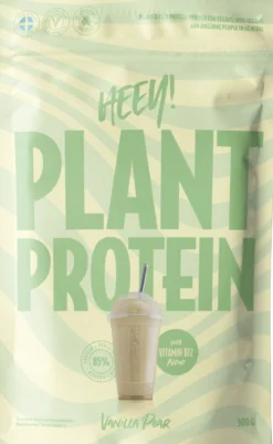 Heey! Veganskt Protein Päron Vanilj 500g