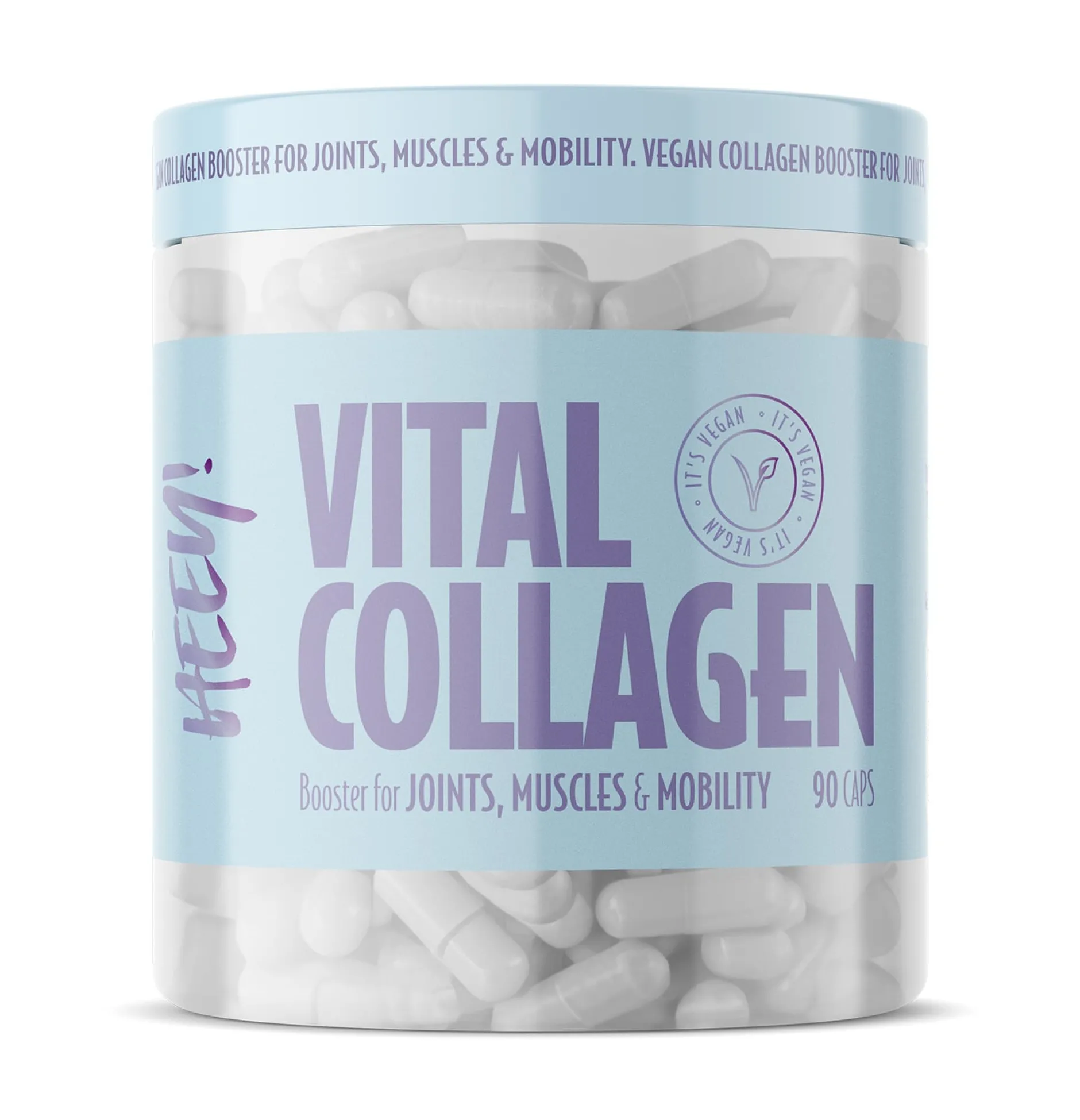 Heey! Vital Collagen + Minerals 90 kapslar
