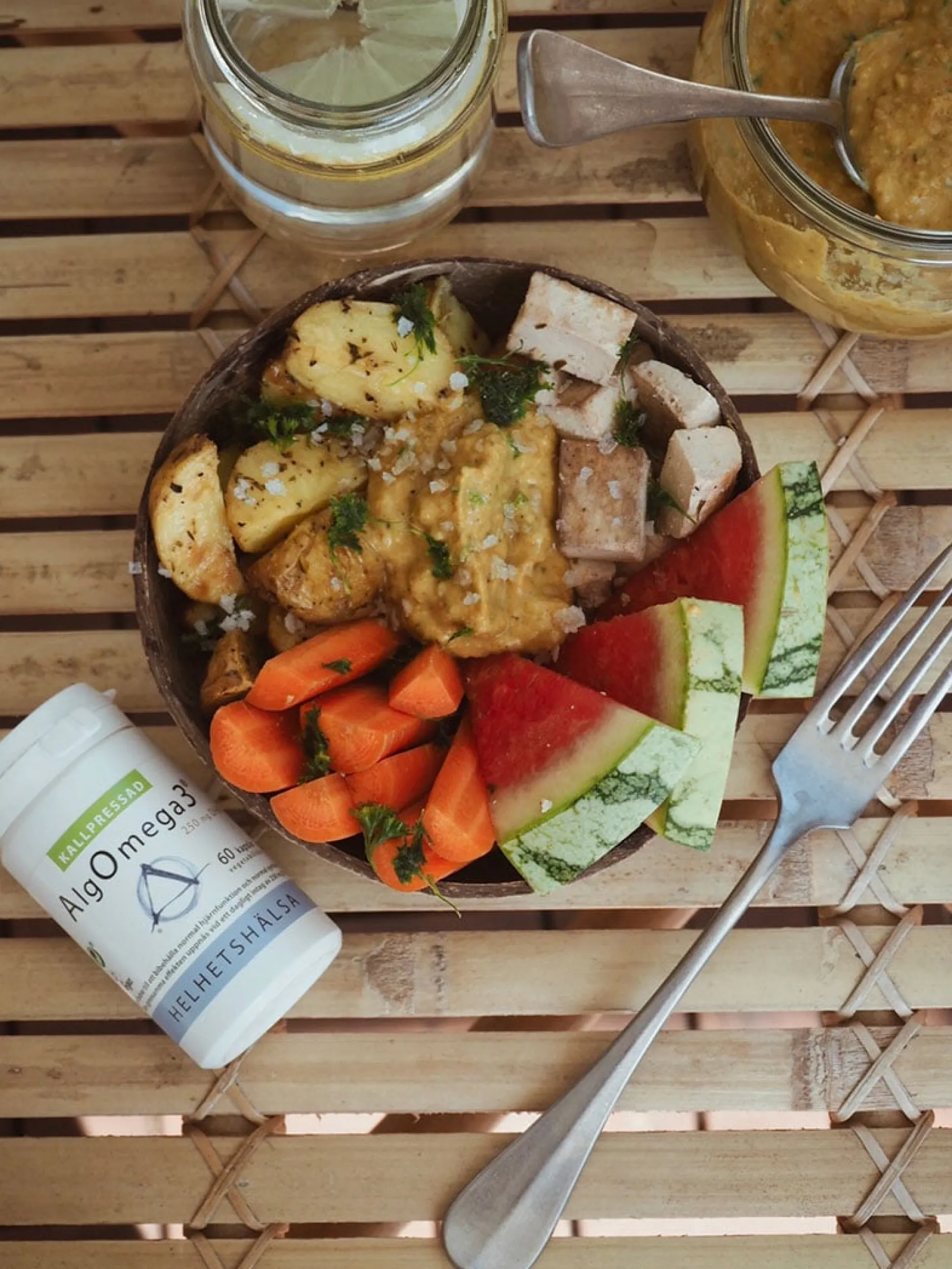 Helhetshälsa AlgOmega3 Kallpressad 60 kapslar