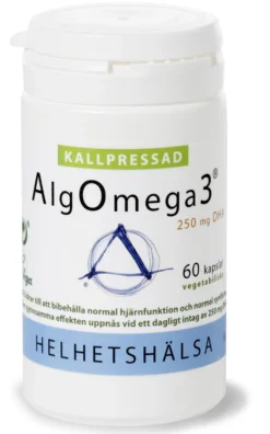 Helhetshälsa AlgOmega3 Kallpressad 60 kapslar