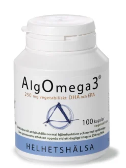 Helhetshälsa AlgOmega3® 100 kapslar