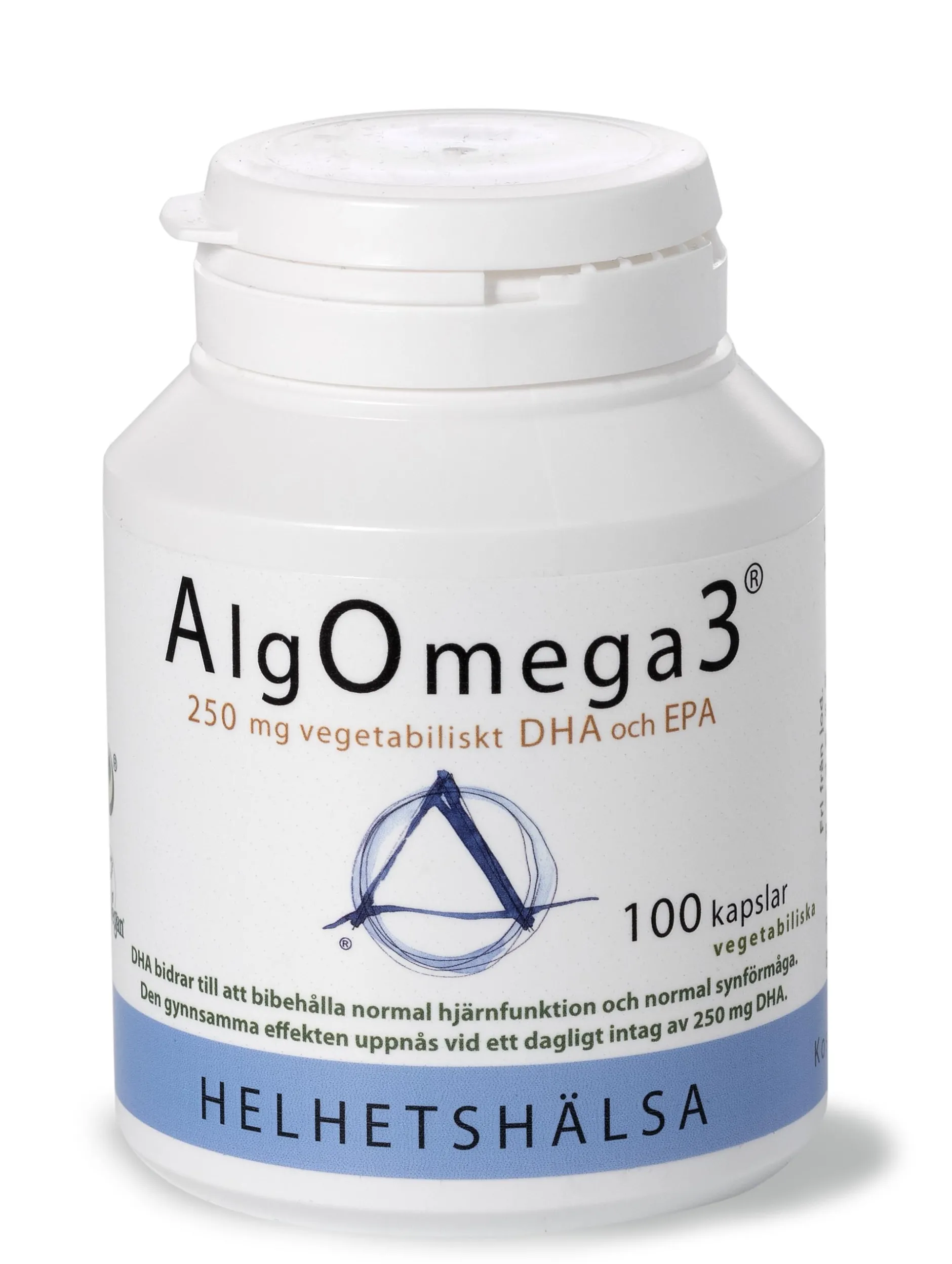 Helhetshälsa AlgOmega3® 100 kapslar