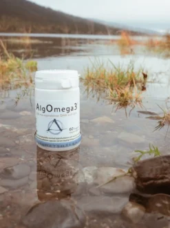 Helhetshälsa AlgOmega3 60 kapslar