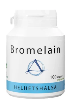 Helhetshälsa Bromelain 100 kapslar