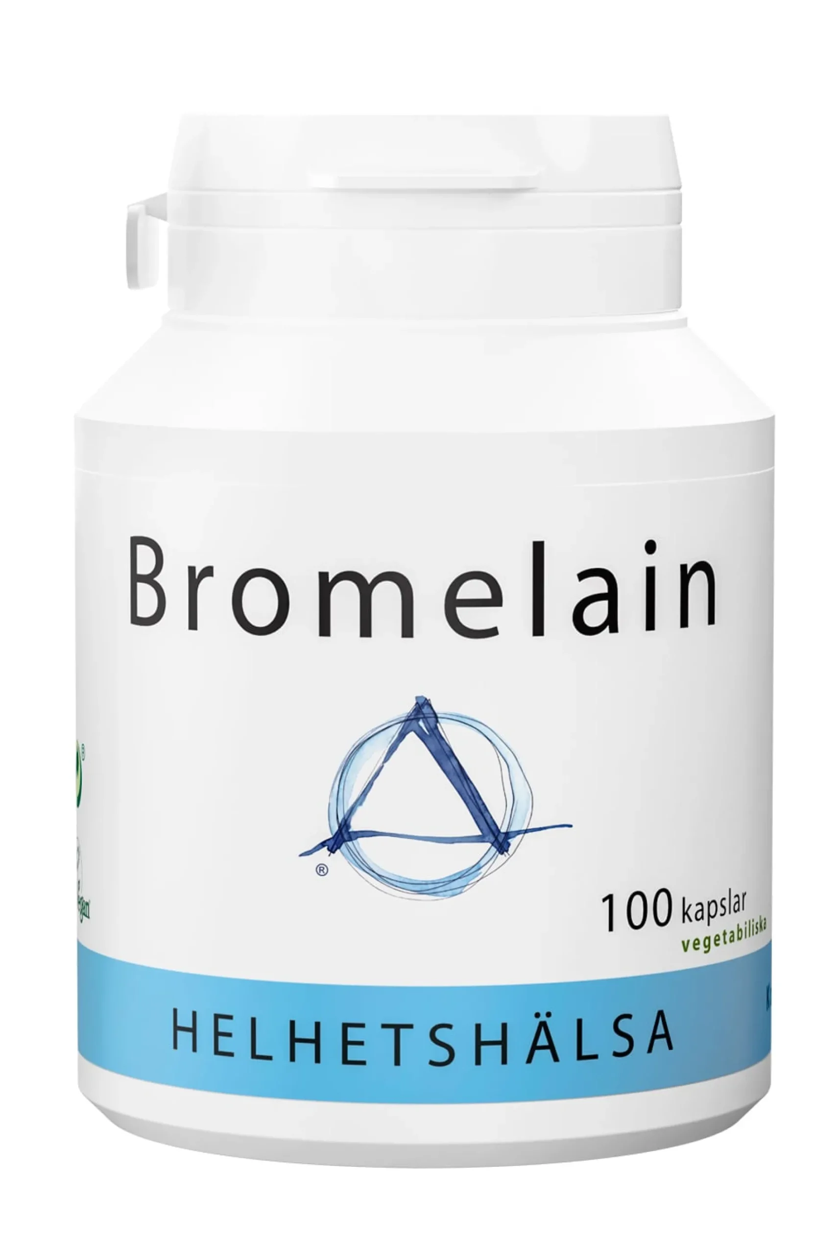 Helhetshälsa Bromelain 100 kapslar