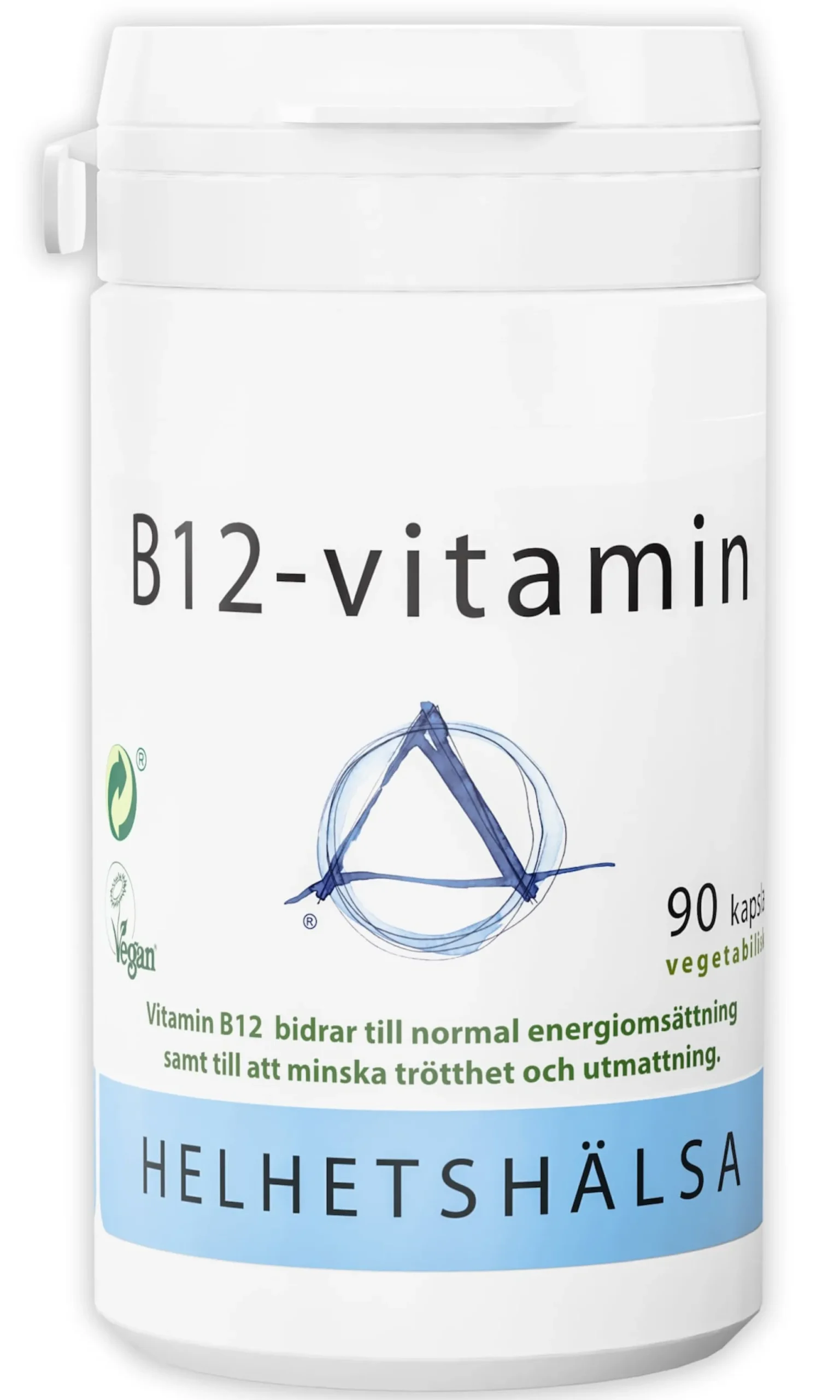 Helhetshälsa B12-vitamin 500µg 90 kapslar