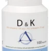Helhetshälsa D & K 100 kapslar