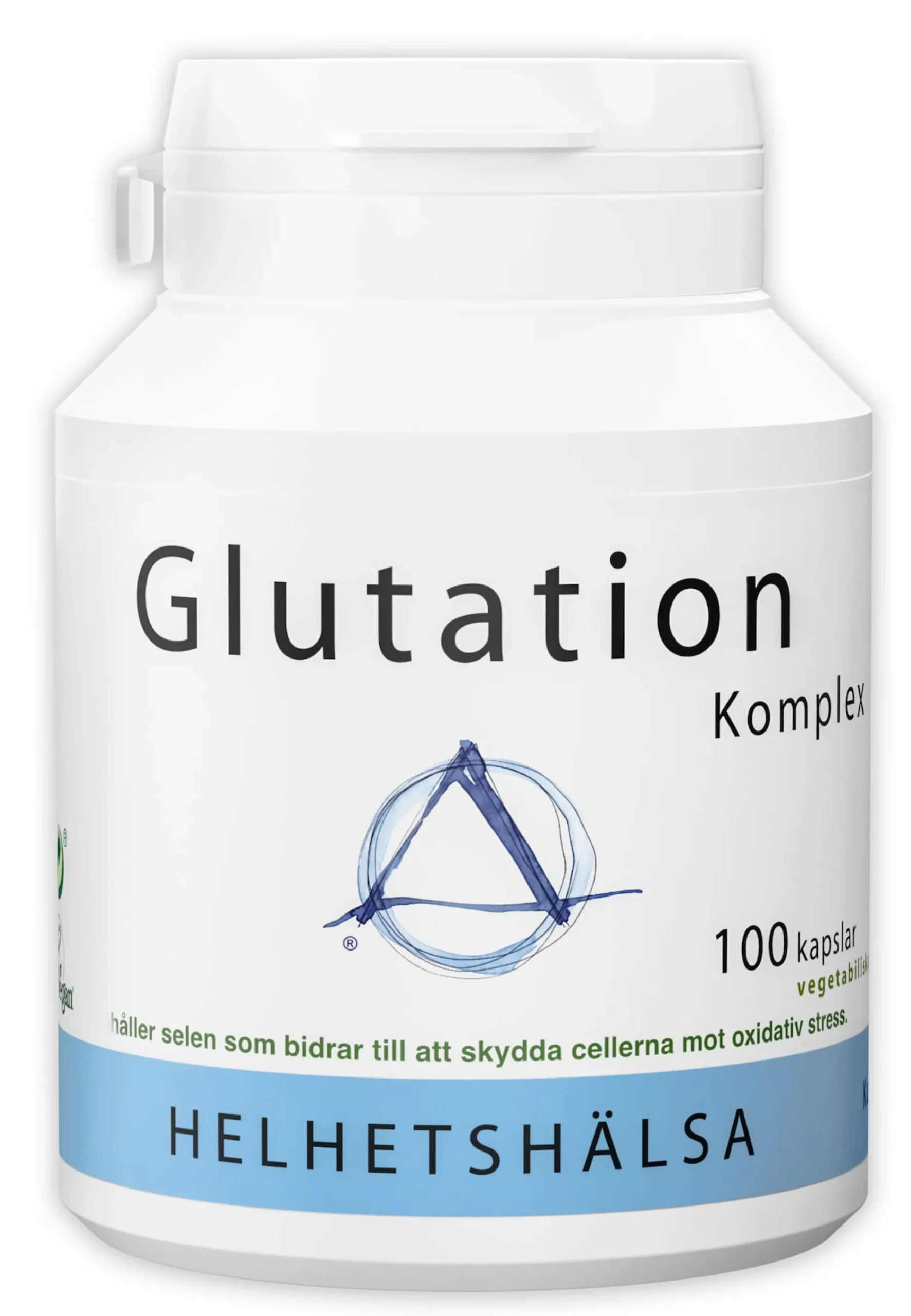 Helhetshälsa Glutationkomplex 100 kapslar