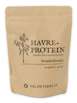 Helhetshälsa Havreproteinpulver Svensktillverkat 400 g