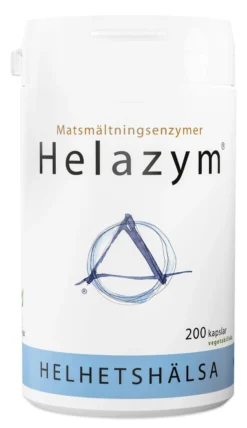 Helhetshälsa Helazym 200 kapslar