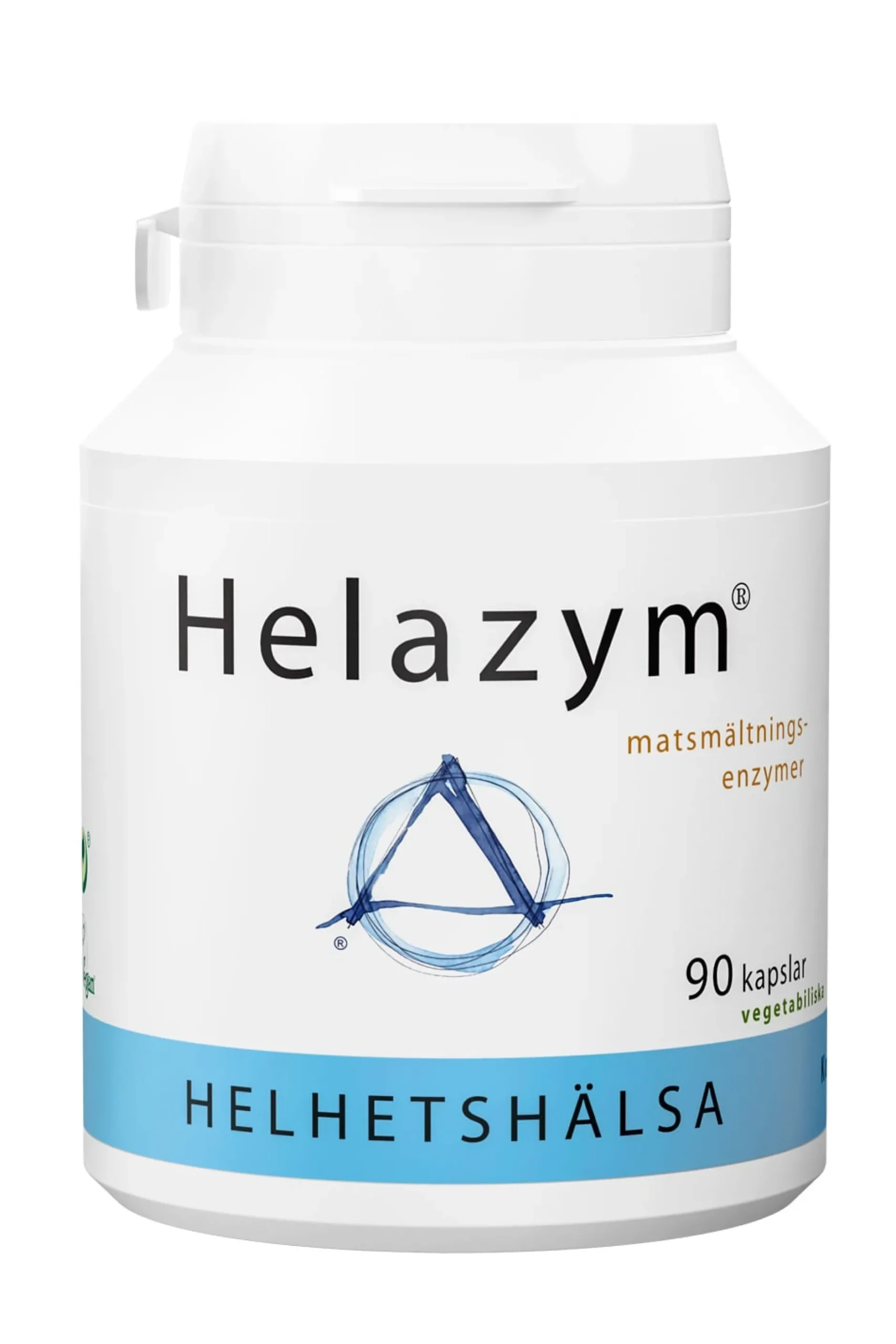 Helhetshälsa Helazym 90 kapslar