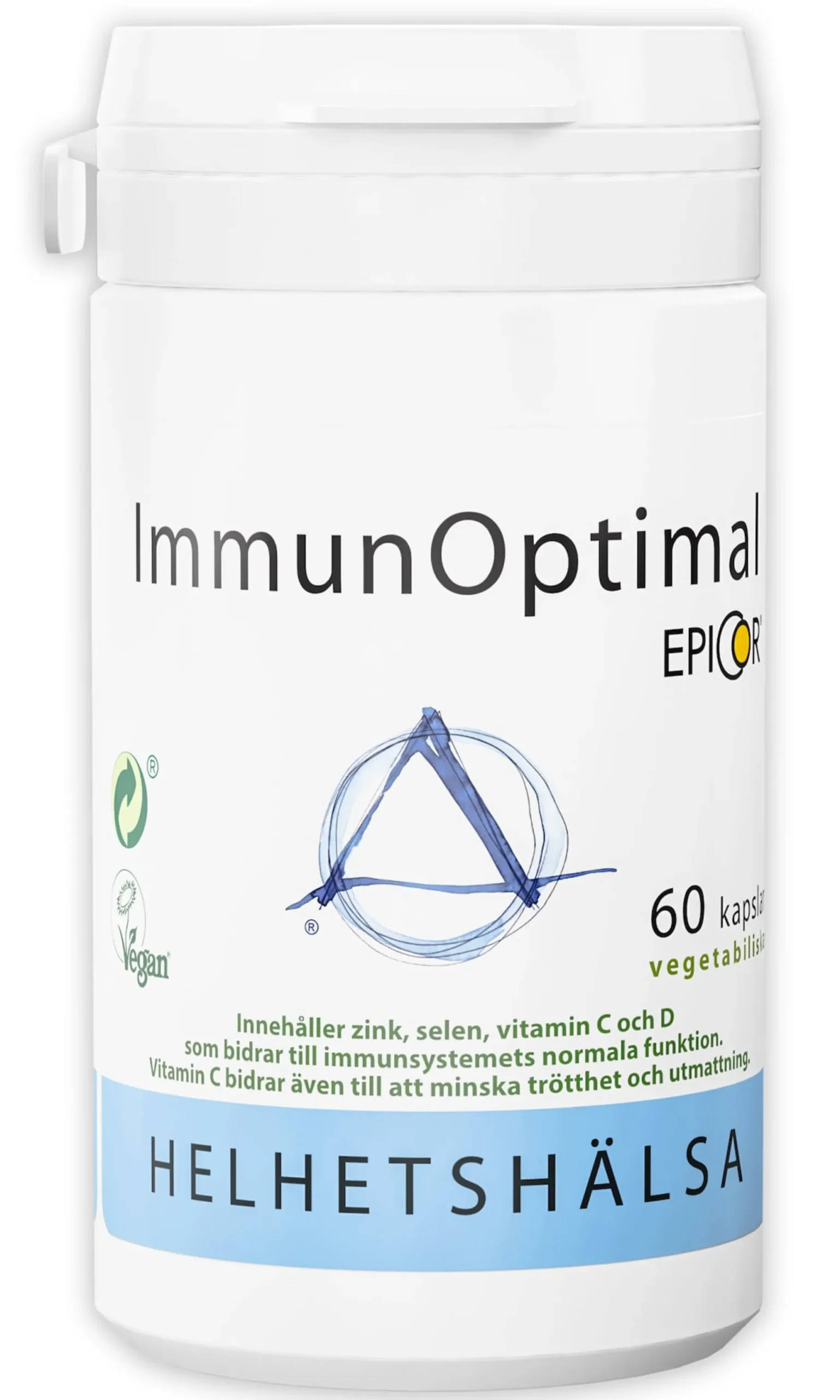 Helhetshälsa ImmunOptimal & EpiCor 60 kapslar