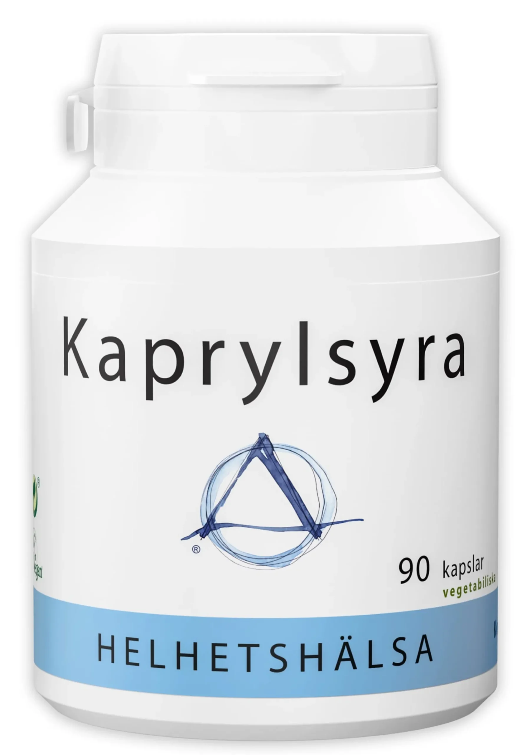 Helhetshälsa Kaprylsyra 340mg 90 kapslar